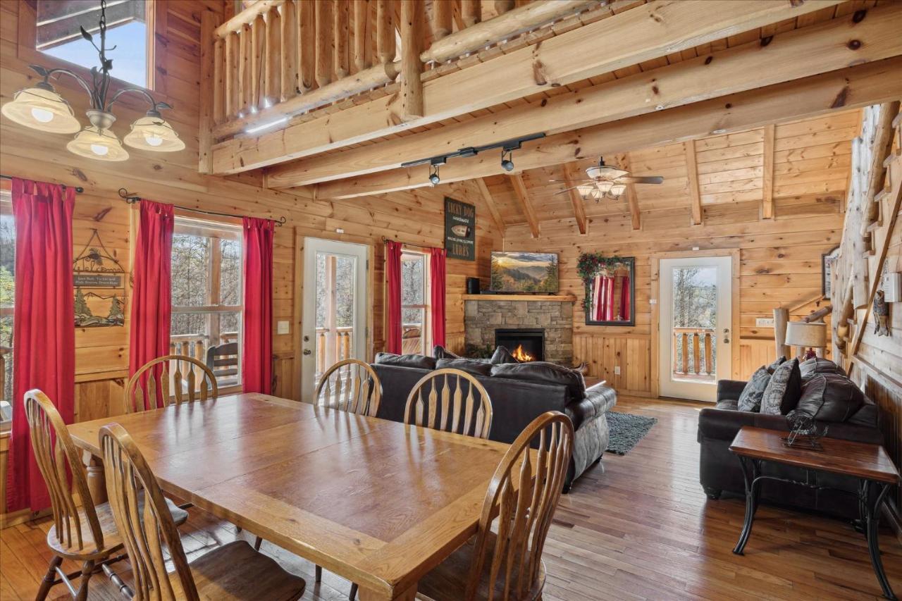 Peace Of Mind Cabin Sevierville Ngoại thất bức ảnh