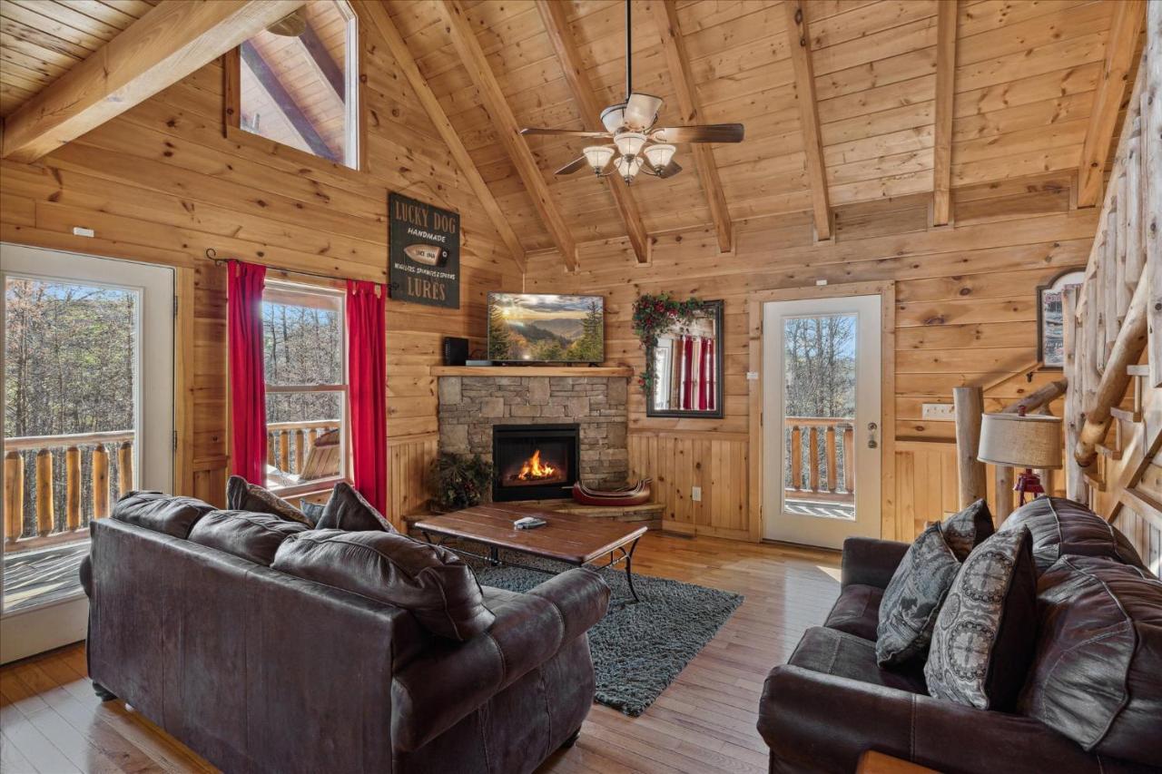 Peace Of Mind Cabin Sevierville Ngoại thất bức ảnh