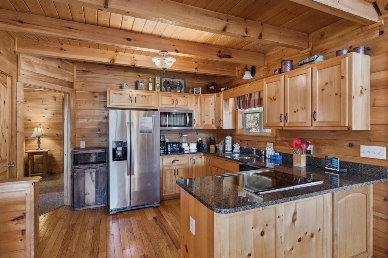 Peace Of Mind Cabin Sevierville Ngoại thất bức ảnh